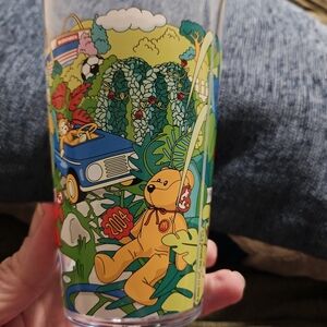 Nostalgic Beanie Bear McDonald's Collectible Cup